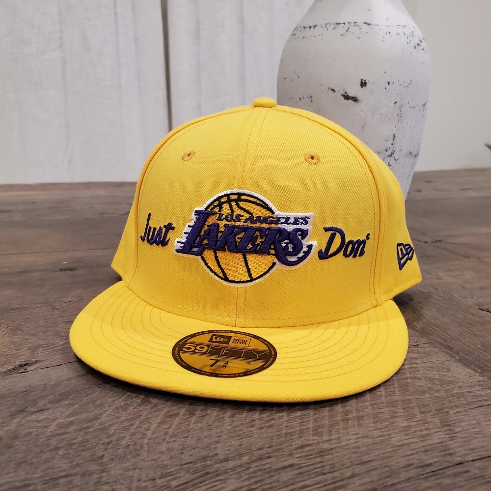 NEW ERA X JUST DON LOS ANGELES LAKERS HAT